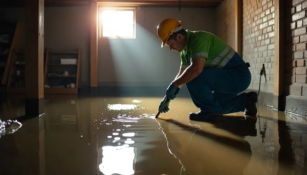 Professional water damage restoration services in Tehachapi, CA